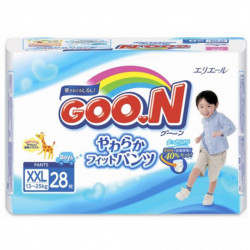 Підгузки Goo.N для хлопчиків XXL13-25 кг