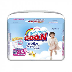 Підгузки Goo.N для дівчаток XXL13-25 кг