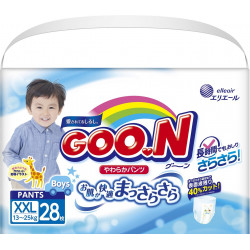 Підгузки-трусики Goo.N для хлопчиків XXL 13-25 кг