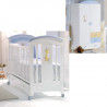Комплект детской мебели NATURA LUXE WHITE-BLUE
