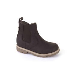 Черевики дитячі Froddo зимові натуральна шкіра блискавка G3160071-2m / DarkBrown