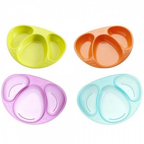 Тарілочки трьох секційні Tommee Tippee