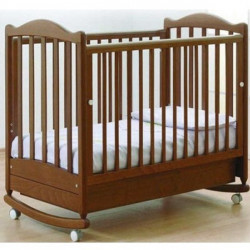 Детская кроватка Baby Italia Euro Antique Walnut