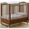 Детская кроватка Baby Italia Euro Antique Walnut