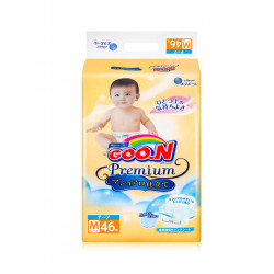 Підгузки Goo.N Super Premium Marshmallow унісекс М 6-11 кг