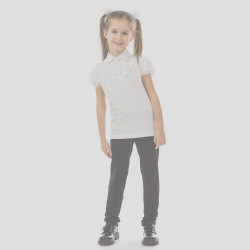 Брюки для дівчинки Kids Couture чорний