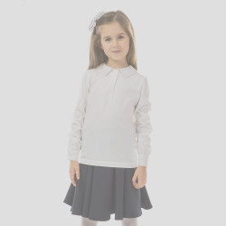 Блуза для дівчинки Kids Couture бежевий