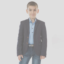 Пиджак для мальчика Kids Couture синий