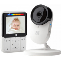 Цифрова вiдеоняня Kodak HD Wi-fi з батьківським блоком