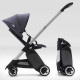 Прогулочная коляска Bugaboo Ant на серебряной раме