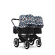 Універсальна коляска для двійні Bugaboo DONKEY 2