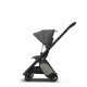 Прогулочная коляска Bugaboo Ant на чёрной раме