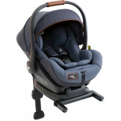 Автокрісло Joie I-level Signature Granit Bleu з базою Isofix