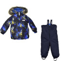 Комплект для мальчика LENNE ZOOMY куртка полукомбинезон