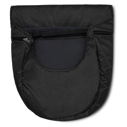 Чохол для ніжок до коляски ABC design Gravel Black