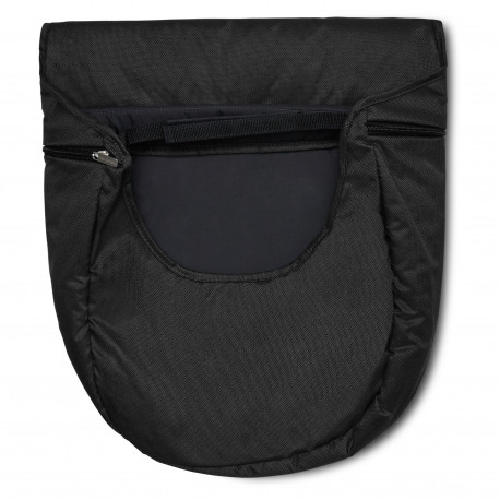 Чохол для ніжок до коляски ABC design Gravel Black