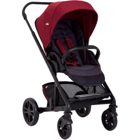 Прогулянкова коляска Joie Chrome Foggy Grey