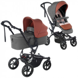 Універсальна коляска 2 в 1 Jane Crosswalk R Micro