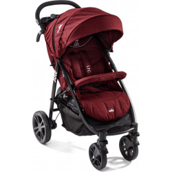 Прогулочная коляска Joie Litetrax 4 Flex Liverpool Red