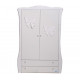 Дитяча шафа Baby Italia Mimi Wardrobe White