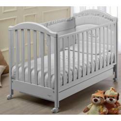 Ліжечко Baby Italia Euro White