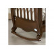 Детская кроватка Baby Italia Andrea Lux Antiqued WALNUT
