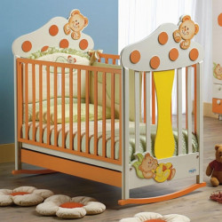 Комплект детской мебели Baby Italia Buffy