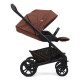 Прогулянкова коляска Joie Chrome Brick Red