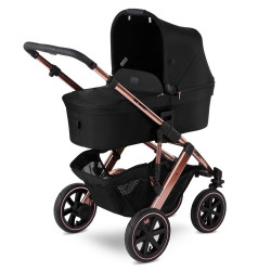 Універсальна коляска 2 в 1 ABC design Salsa 4 Air Diamond Rose Gold