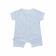 Пісочник для хлопчика Baby Bol бавовна трикотаж принт кнопки спереду 10058/light_blue