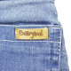 Джинси для дівчинки BabyBol денім з потертостями 10477 / denim