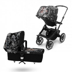 Коляска універсальна 2 в 1 Bugaboo BUFFALO WE ARE HANDSOME