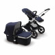 Універсальна коляска 2 в 1 BUGABOO FOX ALU / BLACK