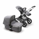 Універсальна коляска 2 в 1 BUGABOO FOX ALU / BLACK