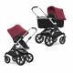 Універсальна коляска 2 в 1 BUGABOO FOX ALU / BLACK