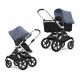 Універсальна коляска 2 в 1 BUGABOO FOX ALU / BLACK