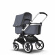 Універсальна коляска 2 в 1 BUGABOO FOX ALU / BLACK