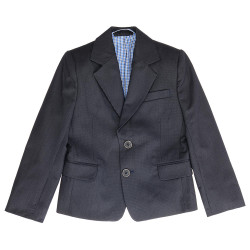 Піджак для хлопчика Kids Couture шкільний сірий