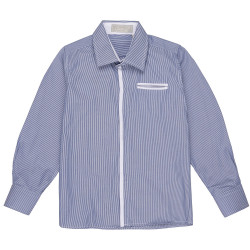 Рубашка для мальчика Kids Couture синий