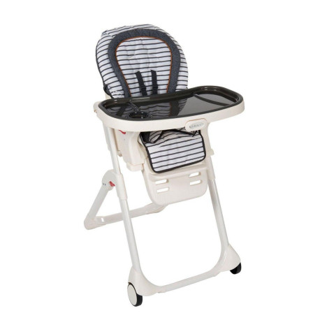 Стульчик для кормления 3 в 1 TABLE2BOOST, Brettons Stripes