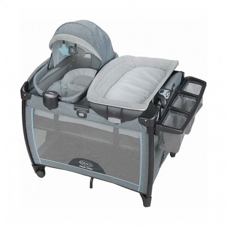 Манеж-кроватка Graco Day2Dream
