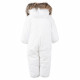 Комбінезон для хлопчика LENNE BUNNY зимовий однотонний з капюшоном 20302