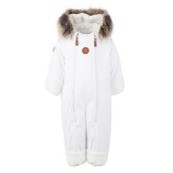 Комбінезон для хлопчика LENNE BUNNY зимовий однотонний з капюшоном 20302
