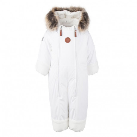 Комбінезон для хлопчика LENNE BUNNY зимовий однотонний з капюшоном 20302