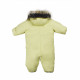 Комбинезон для мальчика LENNE BUNNY зимний однотонный с капюшоном 20302