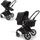 Коляска 2в1 LYNX BLACK/BLACK