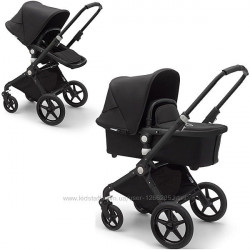 Коляска 2в1 LYNX BLACK/BLACK