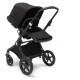Коляска 2в1 LYNX BLACK/BLACK