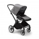 Коляска 2в1 LYNX BLACK/BLACK
