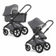 Коляска 2в1 LYNX BLACK/BLACK